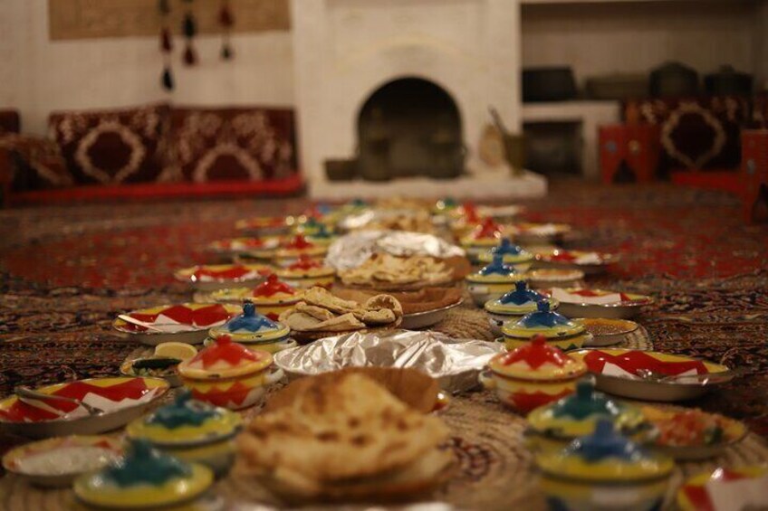Saudi Food Tasting Celebration
