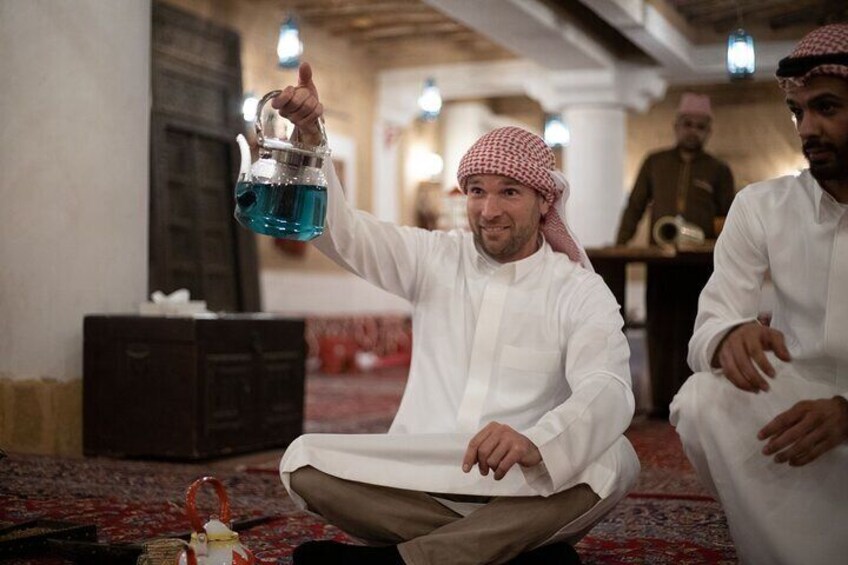 Saudi Food Tasting Celebration