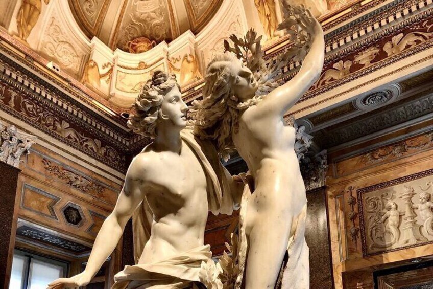 Borghese Gallery Skip the Line Ticket & Optional Audio Guide