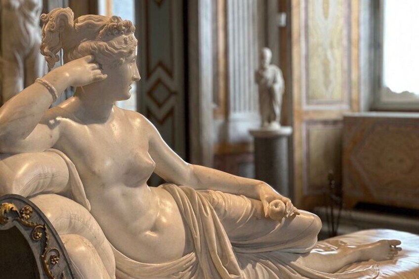Borghese Gallery Guided Tour with Skip-the-Line Entry