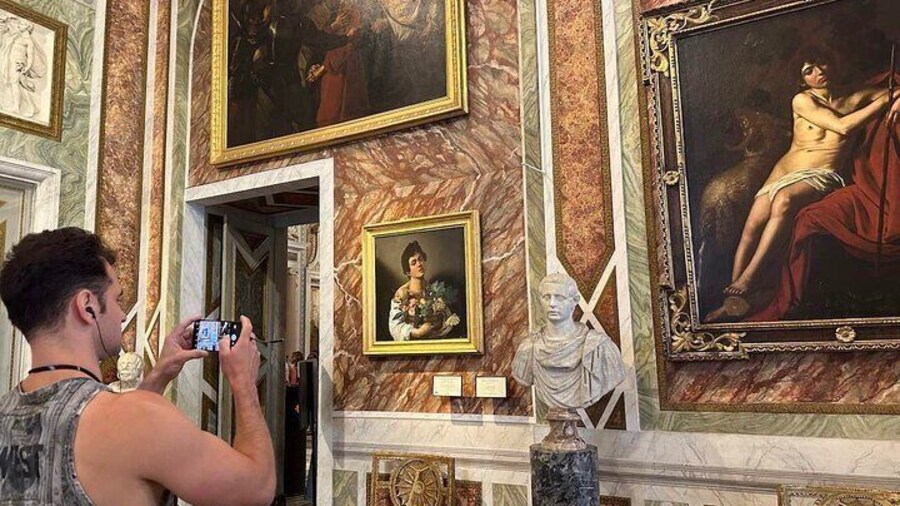 Borghese Gallery Guided Tour with Skip-the-Line Entry