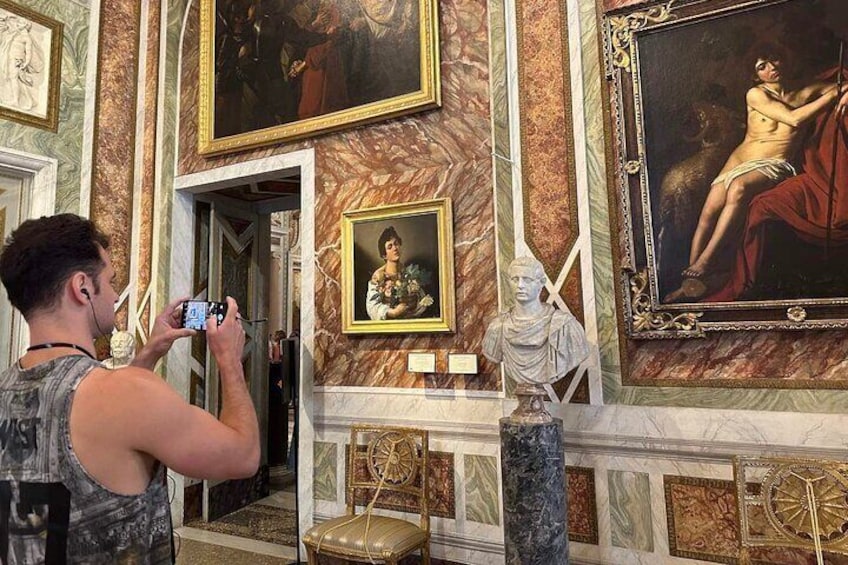 Borghese Gallery Guided Tour with Skip-the-Line Entry