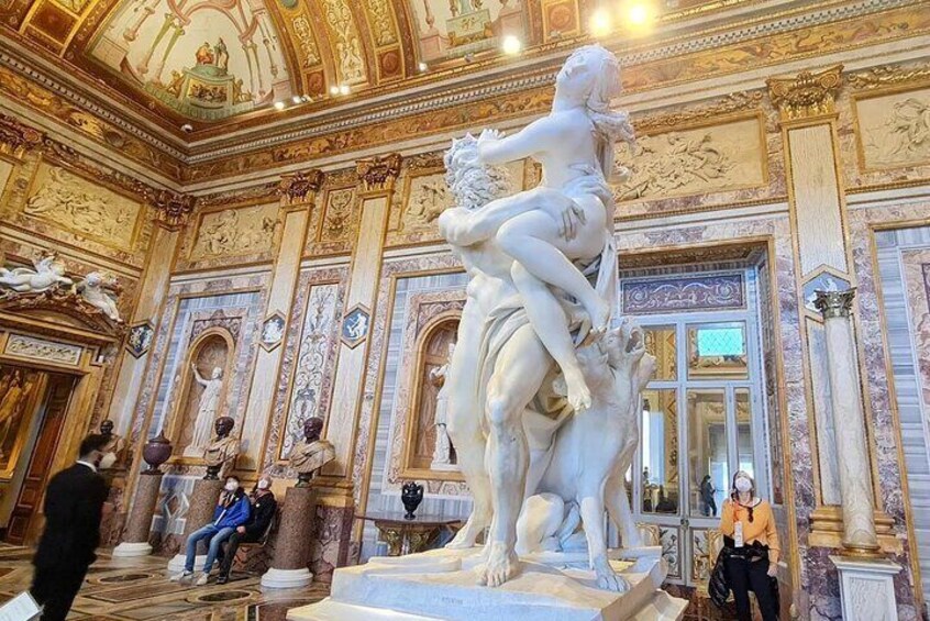 Borghese Gallery Guided Tour with Skip-the-Line Entry