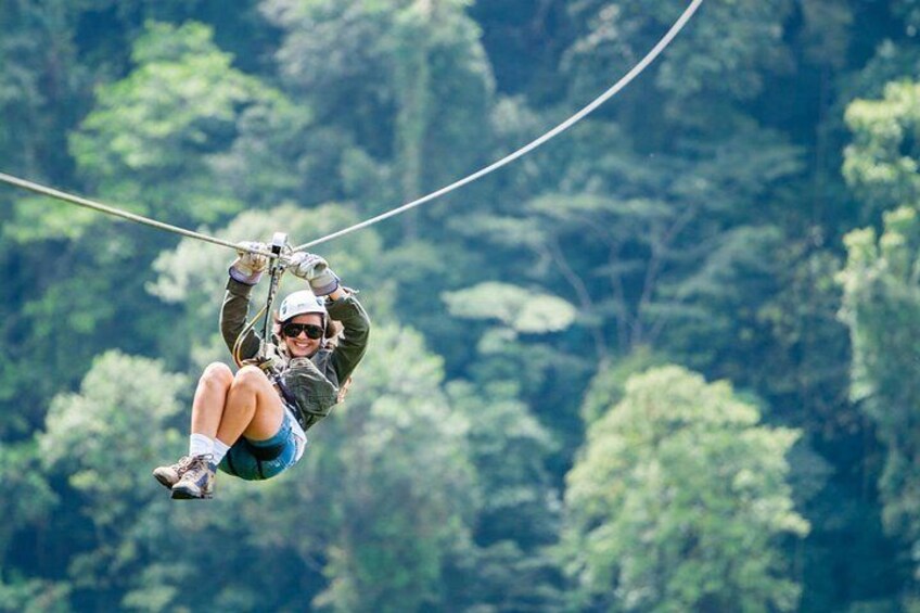 Sky Adventures Park Unmatched Zipline Course & Aerial Tram @ Arenal