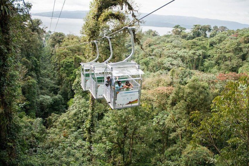 Sky Adventures Park Unmatched Zipline Course & Aerial Tram @ Arenal