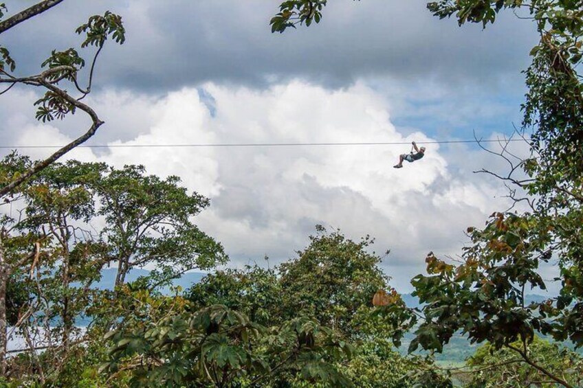 Sky Adventures Park Unmatched Zipline Course & Aerial Tram @ Arenal