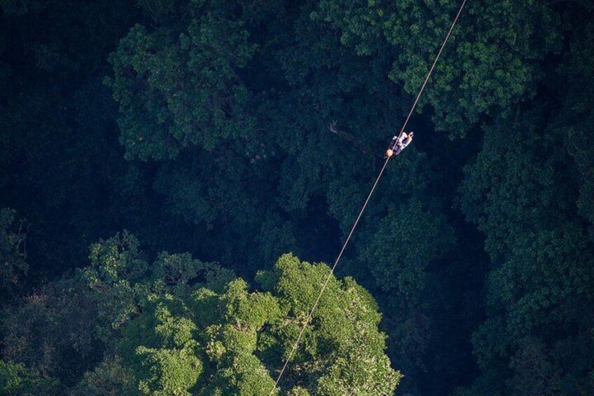 Sky Adventures Park Unmatched Zipline Course & Aerial Tram @ Arenal