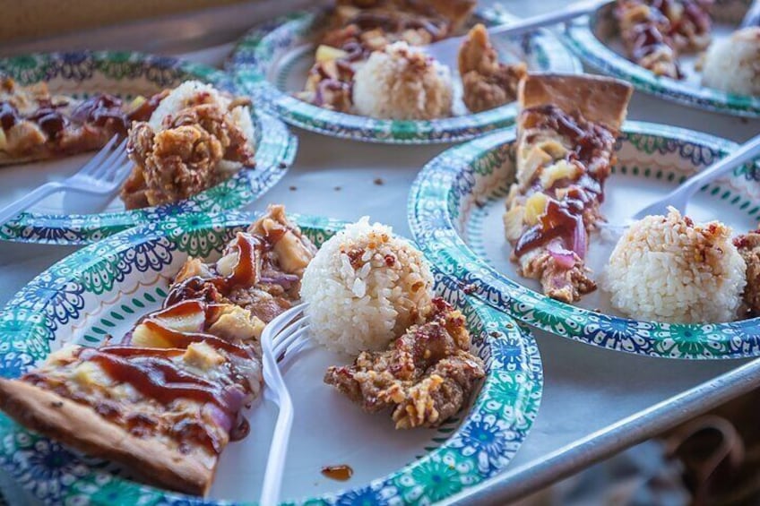 Hanalei, Kauaʻi Walking Food Tour