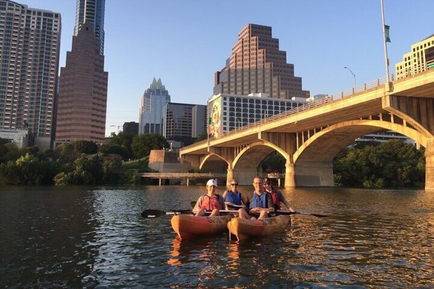 Full-Day Austin Skyline Kayak and Swimming Hole Tour