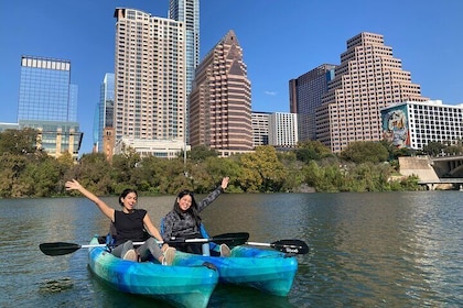 Full-Day Austin Skyline Kayak and Swimming Hole Tour