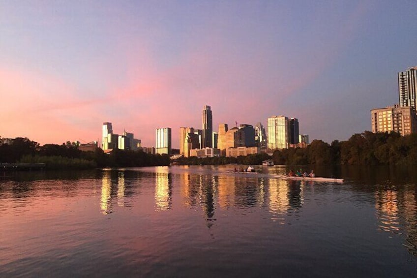 Full-Day Austin Skyline Kayak and Swimming Hole Tour