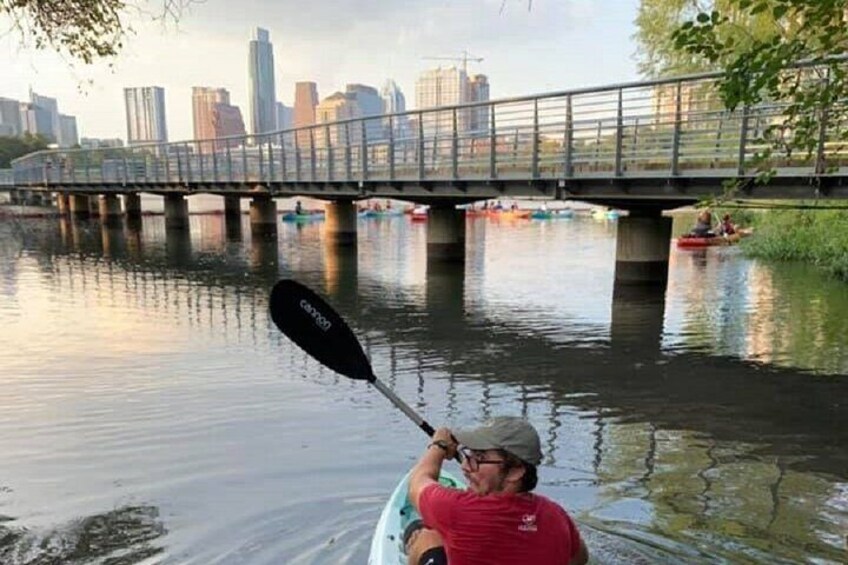 Full-Day Austin Skyline Kayak and Swimming Hole Tour