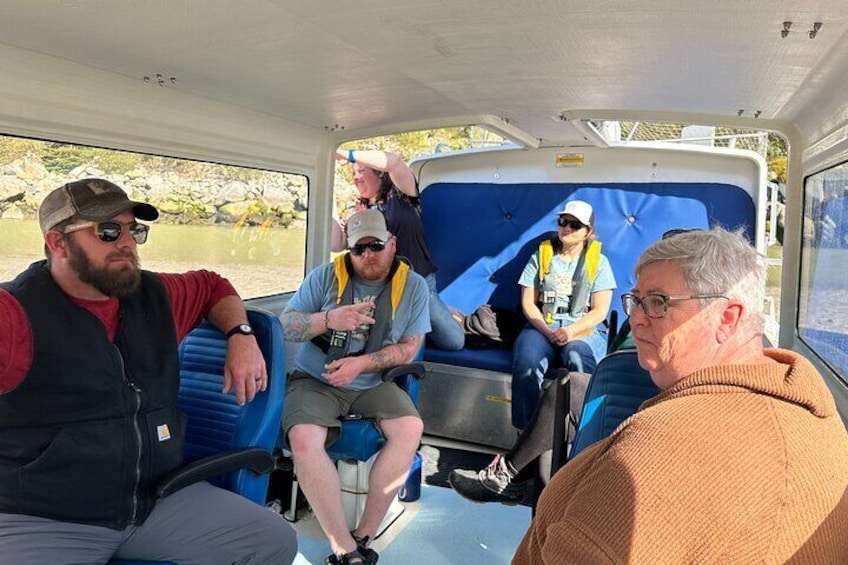 Guided Scenic Hover Craft Tour in Skagway Alaska