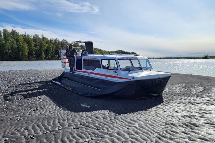 Hover Craft Scenic Tour in Talkeetna, Alaska