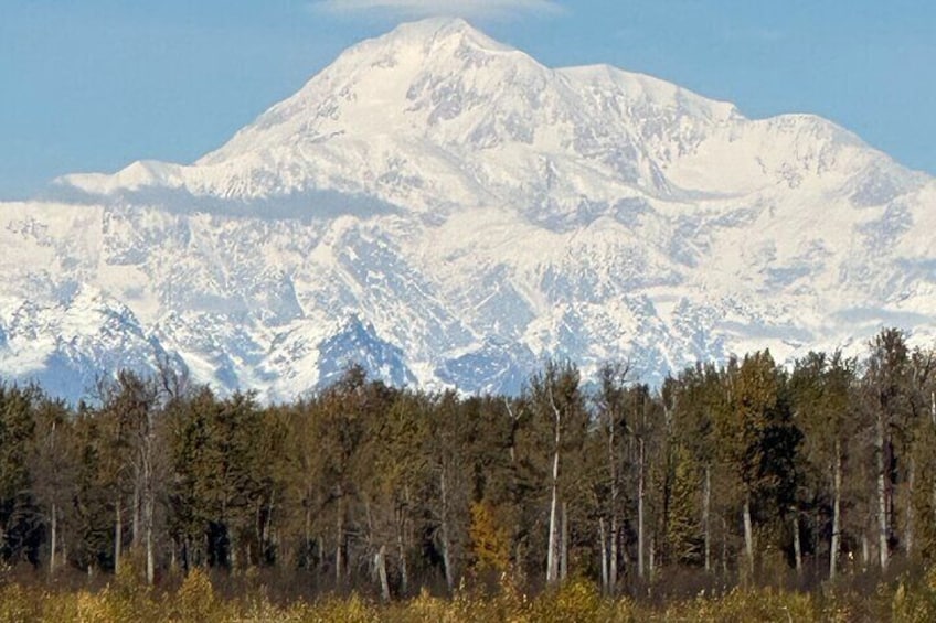 Hover Craft Scenic Tour in Talkeetna, Alaska