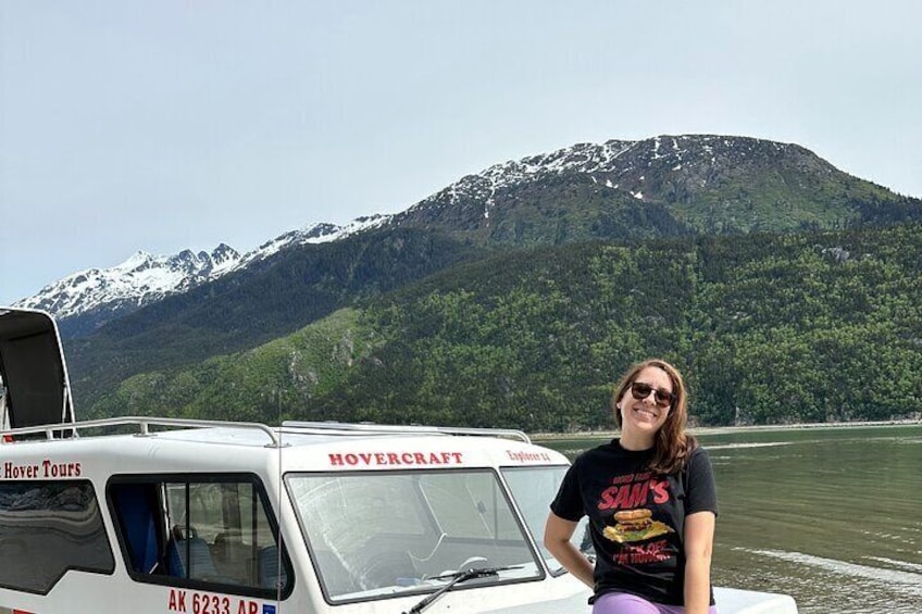 Hover Craft Scenic Tour in Talkeetna, Alaska