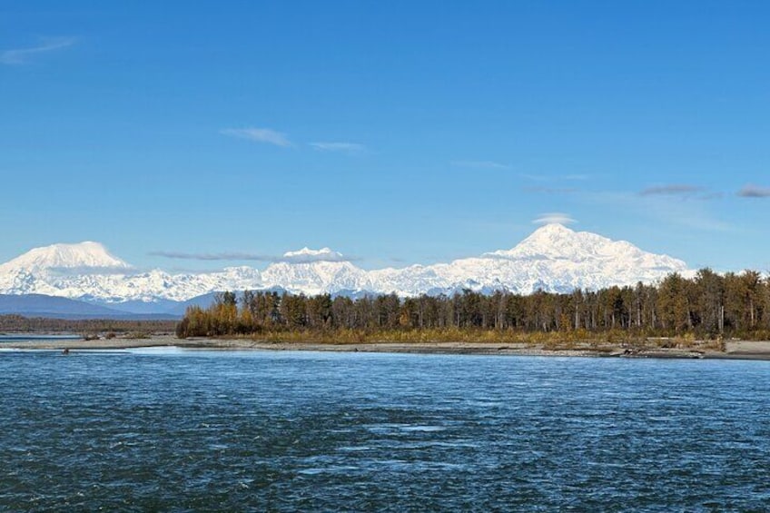 Hover Craft Scenic Tour in Talkeetna, Alaska