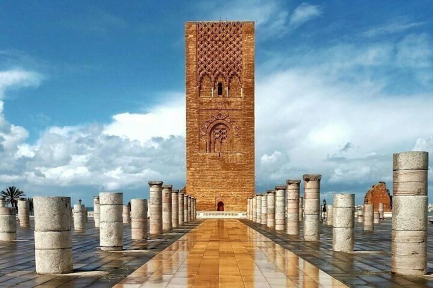 Hassan tower, Rabat