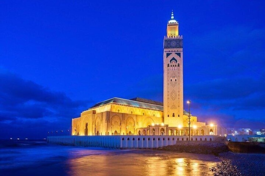 Mosque Hassan II, Casablanca