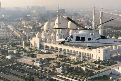 Helicopter Private Tour in Abu Dhabi