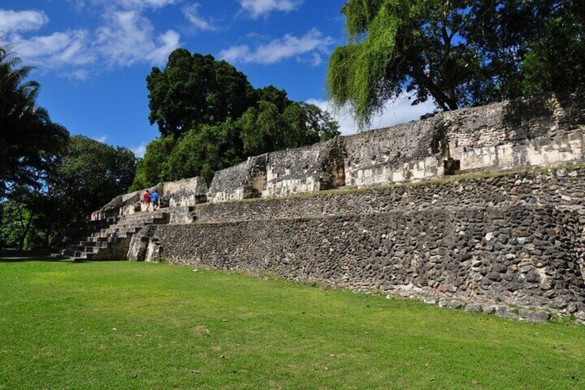 Xunantunich Mayan Ruins Tour and Cave Tubing at Jaguar Paw 