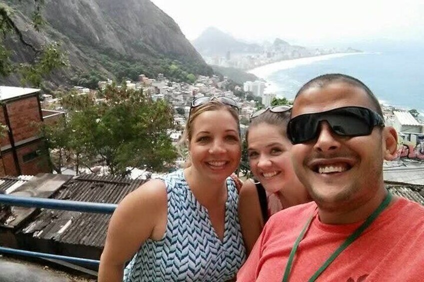 Top Private Tour of Favela do Vidigal