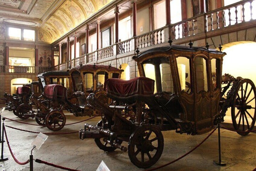 National Coach Museum: E-ticket with Audio Tour on Your Phone