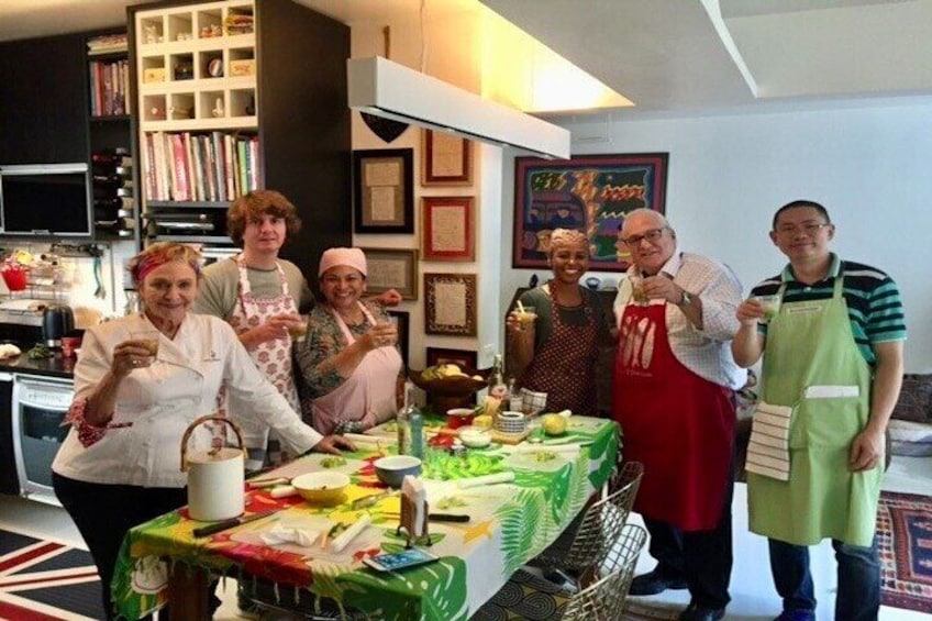 Authentic Brazilian Cooking Experience in São Paulo