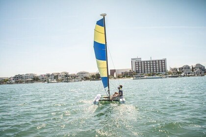Private Guided Sailing in Wrightsville Beach