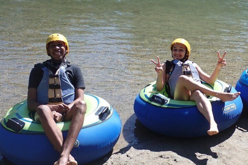 Unforgettable Tubing Adventure in the Yaque Del Norte River