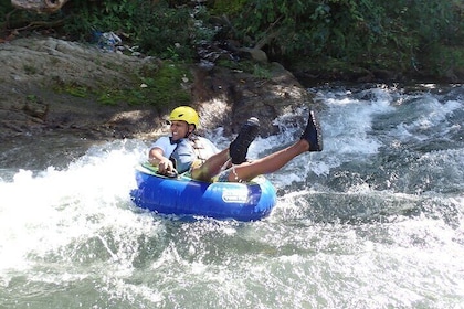 Unforgettable Tubing Adventure in the Yaque Del Norte River