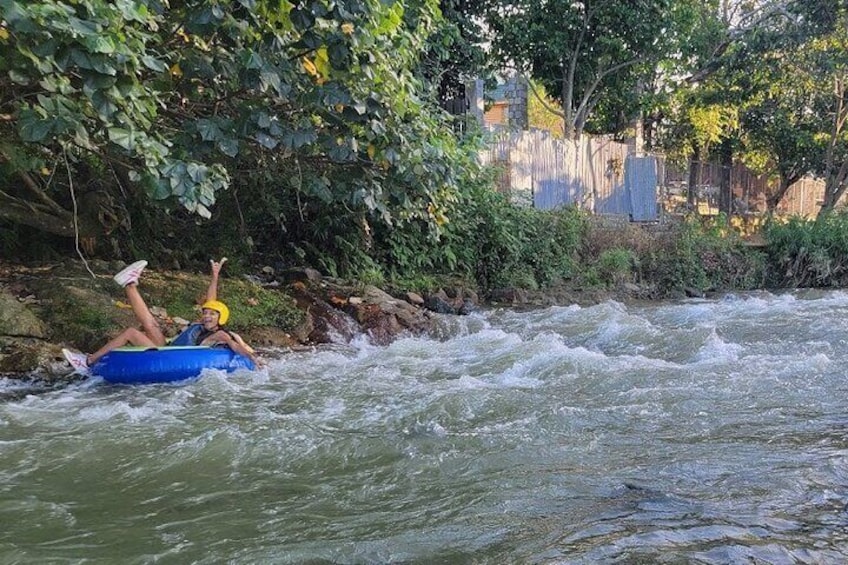Unforgettable Tubing Adventure in the Yaque Del Norte River