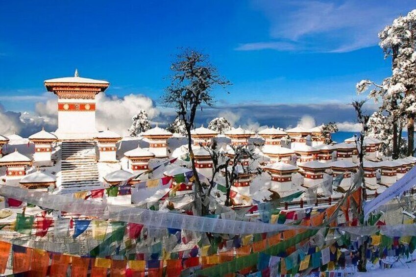 Winter in Bhutan