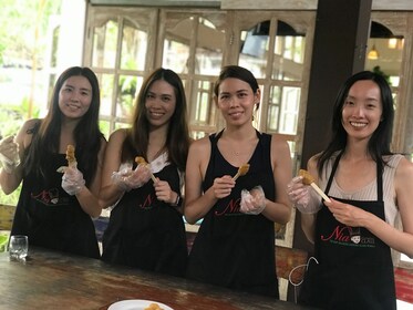 Clase de cocina Nia Seminyak