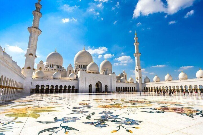 Sheikh Zayed Mosque