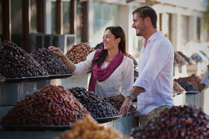 Dates market Abu dhabi