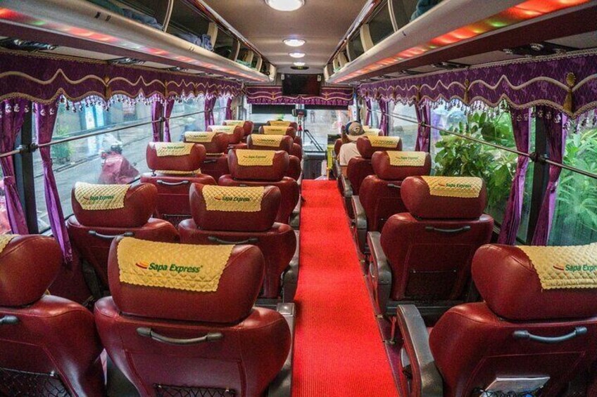 Sapa Express Bus From Hanoi To Sapa Or Return