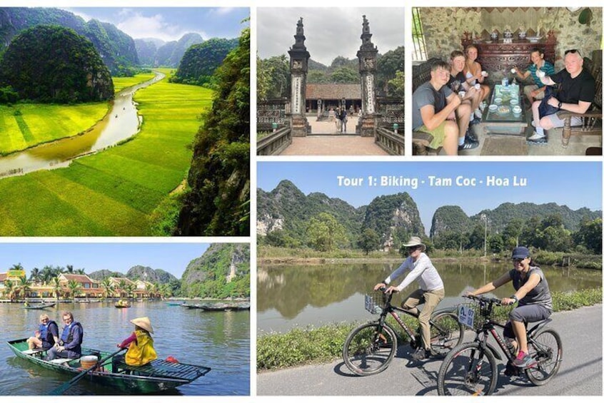 Ninh Binh Luxury Day Tour by Limousine- Small Group- All included