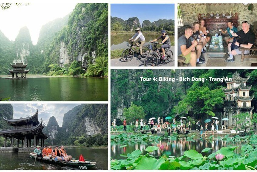 Ninh Binh Luxury Day Tour by Limousine- Small Group- All included