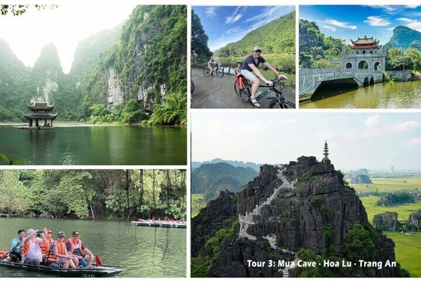 Ninh Binh Luxury Day Tour by Limousine- Small Group- All included