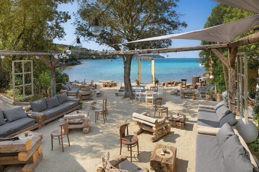 Sun , Sea & Savor : National Park Brijuni & Lost Bay beach bar