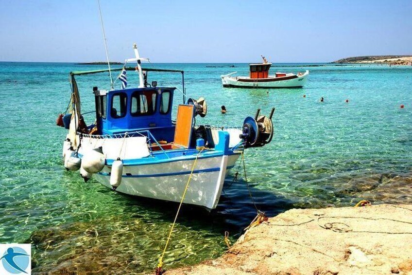 Elafonisi, The exotic pink beach of Crete! Tour from Heraklion.