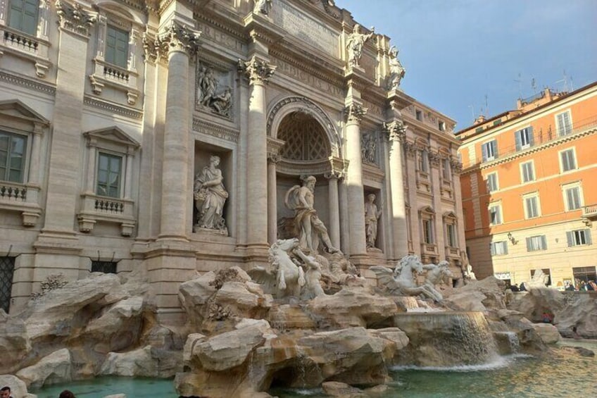 Trevi Fountain