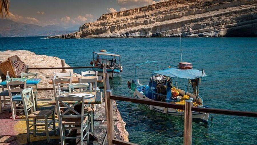 Matala, the Hippie Beach! Tour From Heraklion