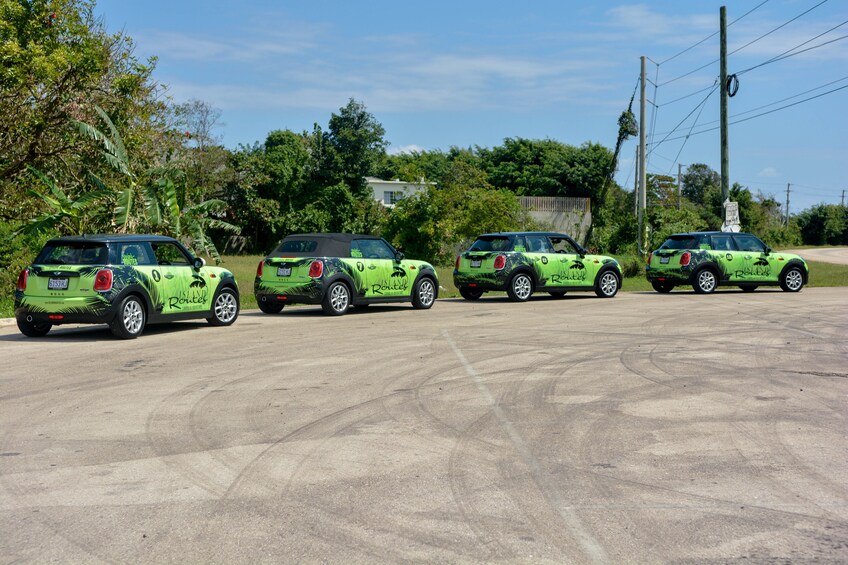 Self-Driven Ocho Rios Driving Tour via Mini Cooper + Lunch
