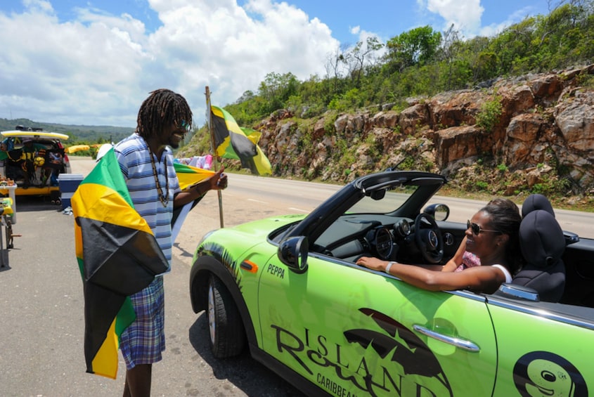 Self-Driven Ocho Rios Driving Tour via Mini Cooper