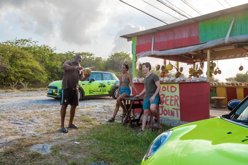 Self-Driven Negril Driving Tour via Mini Cooper