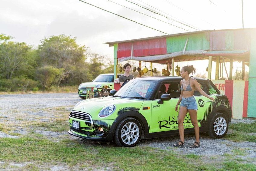 Self-Driven Negril Driving Tour via Mini Cooper