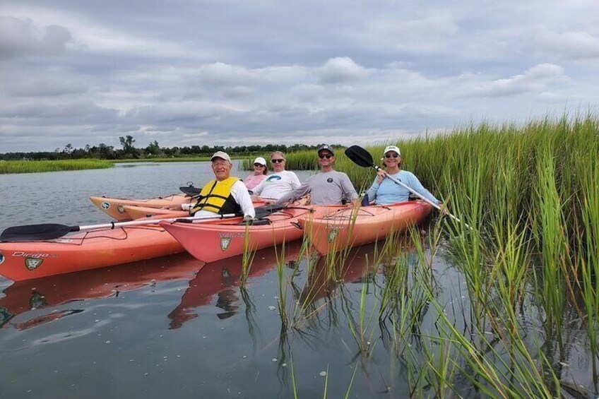 Eco Kayak Tour in Wrightsville Beach