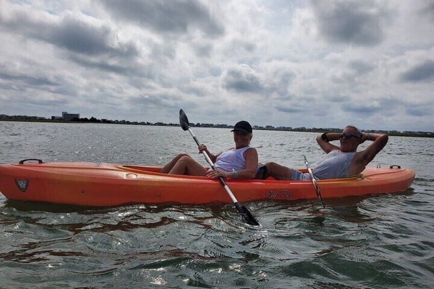Eco Kayak Tour in Wrightsville Beach